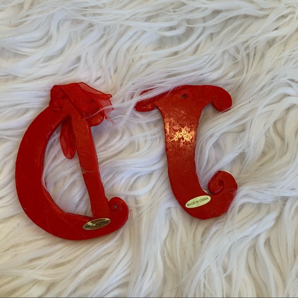 Cute Letters D & J - Picture 3 of 3